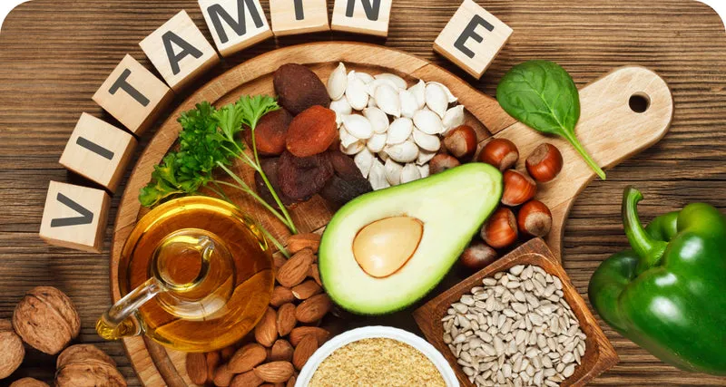 LuminEye™ Vitamin E protects eye cells from free radicals