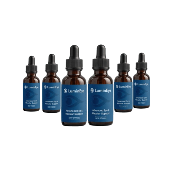 LuminEye™ advanced liquid eye support formula for clarity and comfort