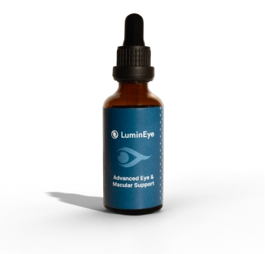 LuminEye™ liquid eye support formula for clarity and daily comfort